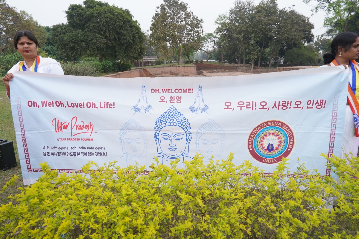[인도순례] 20230320_순례 및 기원정사 (19)